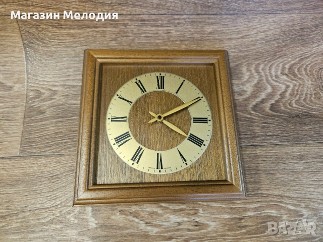 Стенен часовник Meister Anker – Немска класика и прецизност, Made in Germany