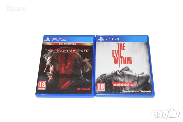 Игри за PlayStation 4 / PS4 (Плейстейшън 4) - TMNT Turtles, The Order 1886, снимка 2 - Игри за PlayStation - 54888973