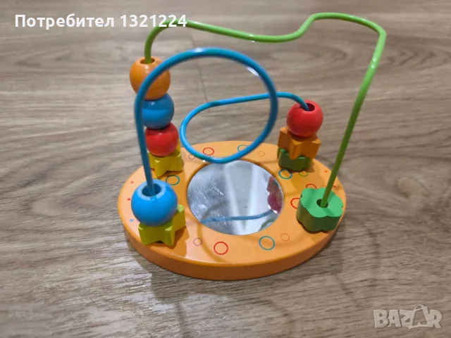 Огромен лот дървени играчки, Монтесори кубове и лабиринти, дървени пъзели, снимка 2 - Образователни игри - 55424347