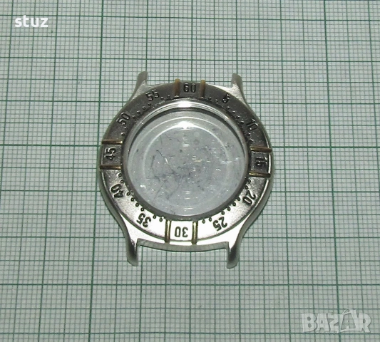 Нова каса със стъкло за мъжки часовник, снимка 2 - Антикварни и старинни предмети - 54235116