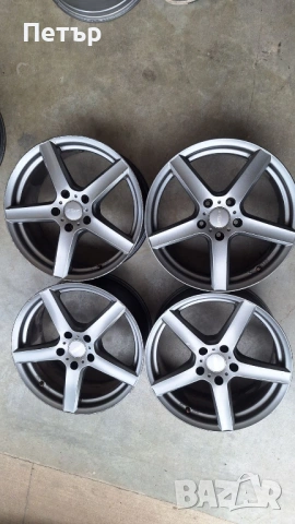 АЛУМИНИЕВИ ДЖАНТИ ЗА БМВ-5Х120Х72.4-18 цола