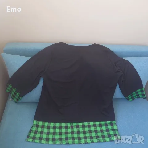 Дамска ефирна блуза, снимка 2 - Туники - 55512314