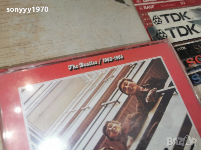 THE BEATLES X2 CD-ВНОС ГЕРМАНИЯ 3005261611H2E6R, снимка 8 - CD дискове - 54720738