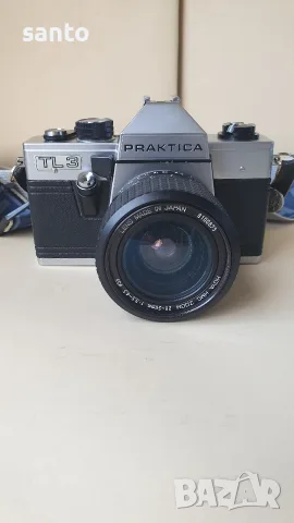 Ретро фотоапарат Praktica LTL 3 с обектив Hoya 28-50mm