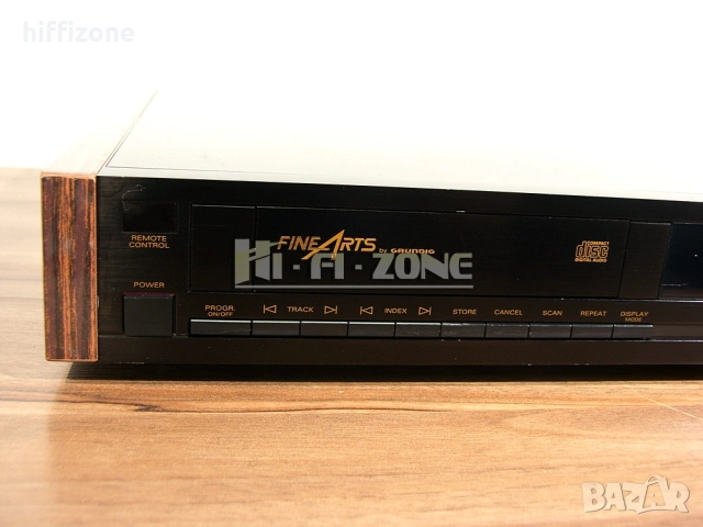 CD плеър  Grundig CD 9000 , снимка 3 - Ресийвъри, усилватели, смесителни пултове - 54156909
