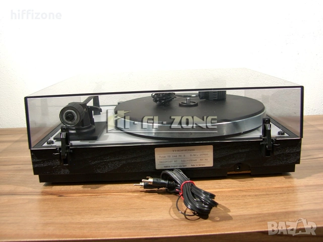 Грамофон Thorens td-166 mk v, снимка 11 - Грамофони - 54740055