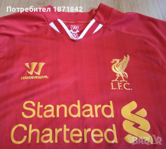 Футболна тениска SUAREZ 7 / LIVERPOOL, снимка 8 - Футбол - 54579902