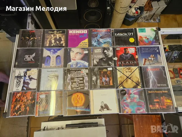 🎸 Колекция Оригинални CD-та: Рок, Метал и Поп легенди (Deep Purple, Scorpions, Metallica, Queen, снимка 2 - CD дискове - 55703341