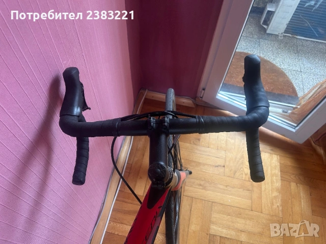 Продавам шосеен велосипед Ridley, снимка 4 - Велосипеди - 54793482