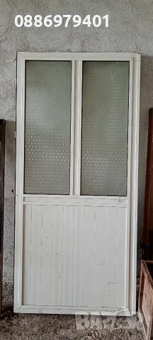 Алуминиева врата 
