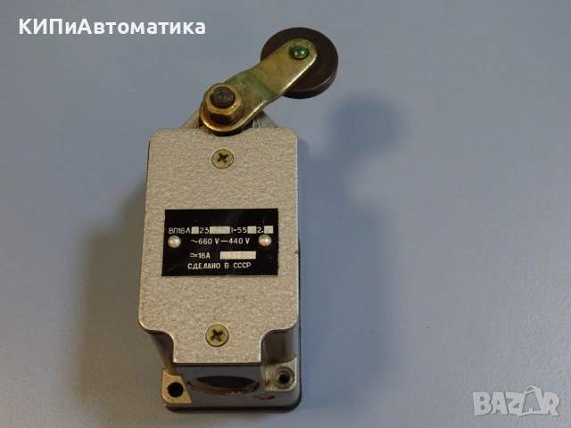 краен изключвател ВП 16ЛГ235131-55У2.2 16A 660V/440V, снимка 8 - Резервни части за машини - 54412500