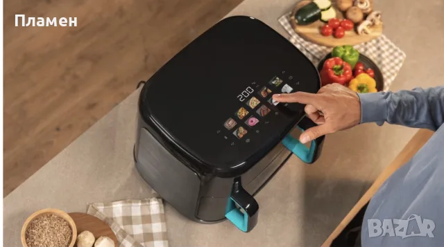 Фритюрник с горещ въздух CECOTEC Cecofry&Grill Smokin Prime 11000, снимка 8 - Фритюрници - 55663866