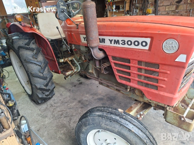 Трактор янмар YM3000