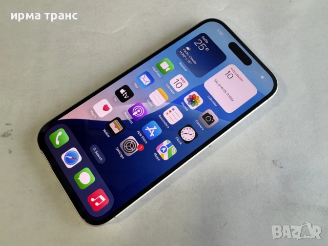 iPhone 16 128gb 100% батерия.Гаранция, снимка 2 - Apple iPhone - 54847145