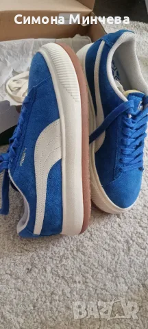 Кецове Puma естествен велур, Нови, снимка 2 - Дамски ежедневни обувки - 55533402