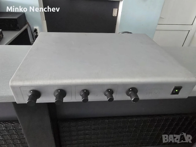 Продавам легендарен лампов предусилвател Lectron PA50 – истински audiophile / high-end звук