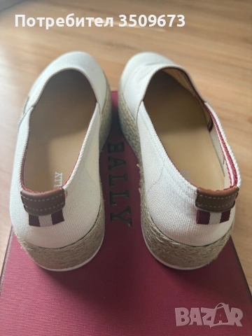 Дамски еспадрили Bally, снимка 3 - Маратонки - 54737570