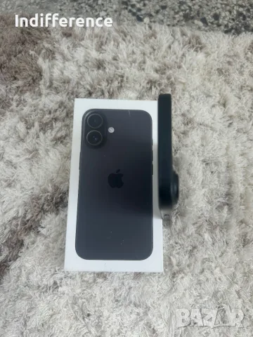 iPhone 16 перфектен, снимка 5 - Apple iPhone - 55502247