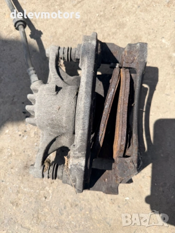 410018608R, 410140855R преден десен спирачен апарат със супорт от Renault Trafic 3 1.6 dci, снимка 4 - Части - 54940193