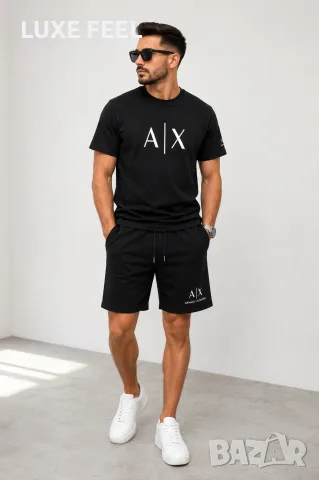 Armani 🔹 Lacoste 🔹Мъжки Комплекти , снимка 3 - Спортни дрехи, екипи - 55606428