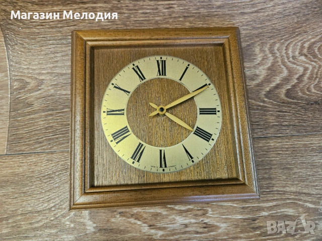 Стенен часовник Meister Anker – Немска класика и прецизност, Made in Germany, снимка 4 - Стенни часовници - 54607325