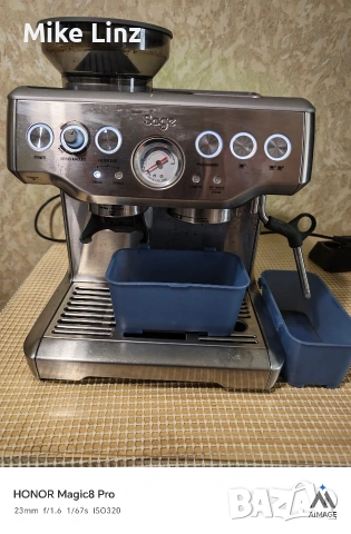 Еспресо машина SAGE BES875BSS the Barista Express™, снимка 8 - Кафемашини - 54551612