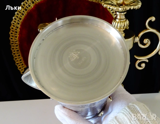 Калаена халба 1 кг.,лов на Глиган с кучета. , снимка 11 - Антикварни и старинни предмети - 54271584