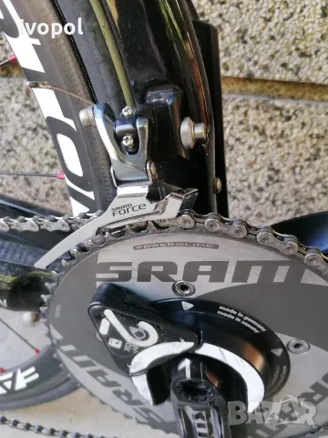 Шосеен ТТ - Триатлон Монтаж SRAM,ROTOR,ZIPP, снимка 10 - Велосипеди - 55298745