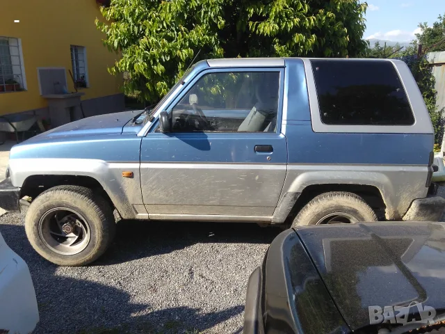 Daihatsu Feroza, снимка 3 - Автомобили и джипове - 16688657