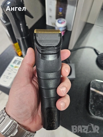 Машинка Panasonic ER-DGP86k, снимка 3 - Машинки за подстригване - 54087349