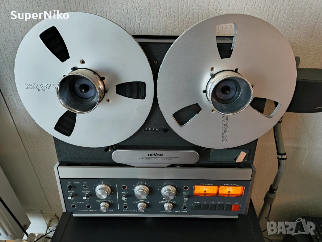 Магнетофон Revox B77