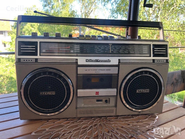 Радиокасетофон National Panasonic RX-5030F (Matsushita Japan)