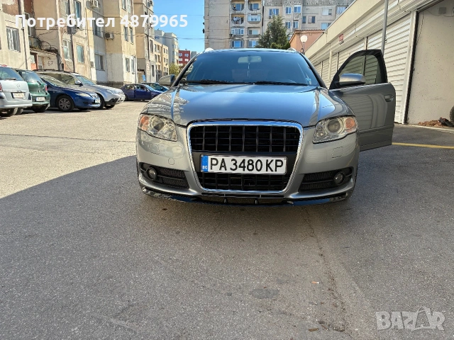 Ауди а4 б7 2.0 тди на части, снимка 2 - Автомобили и джипове - 55213341