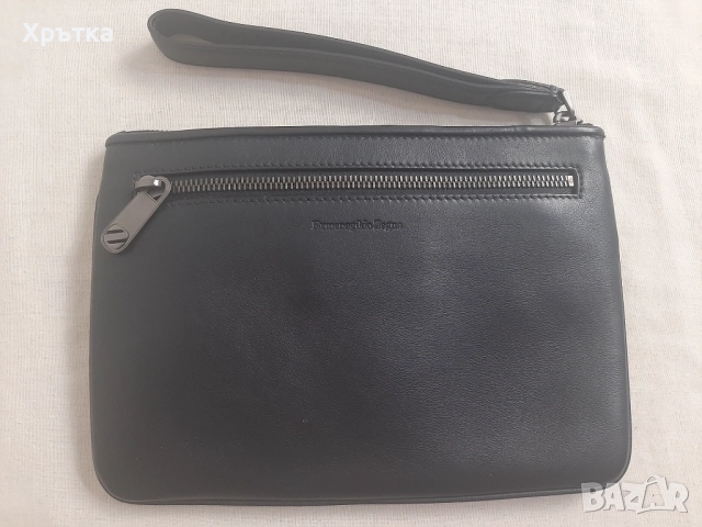 Ermenegildo Zegna - Оригинална мъжка чанта / клъч, снимка 3 - Чанти - 54839320