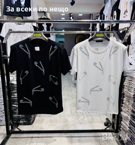 Дамска Тениска👚Дамска Блуза С Къс Ръкав - Различни Цветове Код A1388, снимка 8 - Тениски - 54745539
