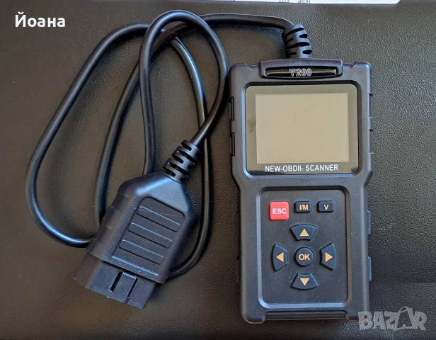 OBD2 Диагностичен Скенер T200