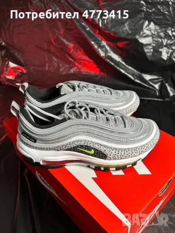 Nike AIR MAX 97 EU 38.5, снимка 3 - Маратонки - 55327770