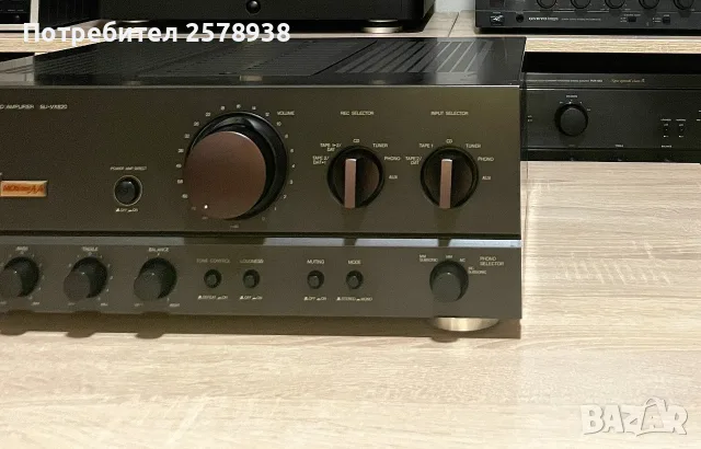 Technics SU - VX 820 !, снимка 7 - Ресийвъри, усилватели, смесителни пултове - 55495040