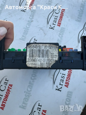 966405878002 BMS БМС модул ПЕЖО Peugeot 2008г. 1.6hdi, снимка 2 - Части - 54760958