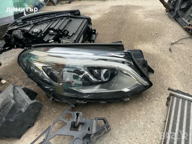 фарове mercedes gle w166 coupe c292 фар мерцедес гле купе в 166, снимка 4 - Части - 55355043