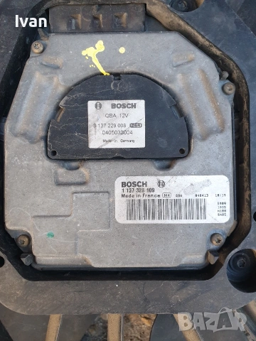 Перка охлаждане Е класа 211, снимка 3 - Части - 54295090