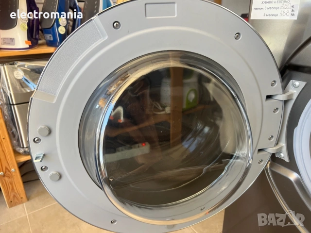 ЧИСТО НОВА!!! пералня Cecotec DresCode 9500 8кг, снимка 7 - Перални - 54204768