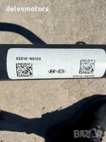 55510-N9100 задна стабилизираща щанга от Hyundai Tucson 1.6 T-GDi Hybrid, двигател G4FT 180 кс., снимка 5 - Части - 55265594
