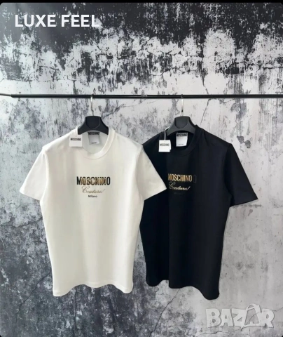 Moschino 🔹Мъжки Тениски 