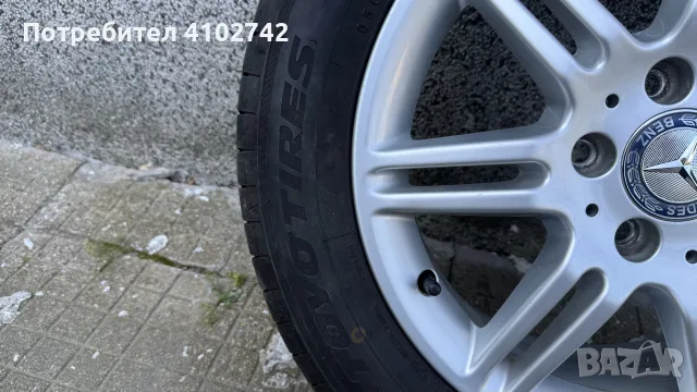 продавам гуми с джанти , снимка 4 - Гуми и джанти - 55335808