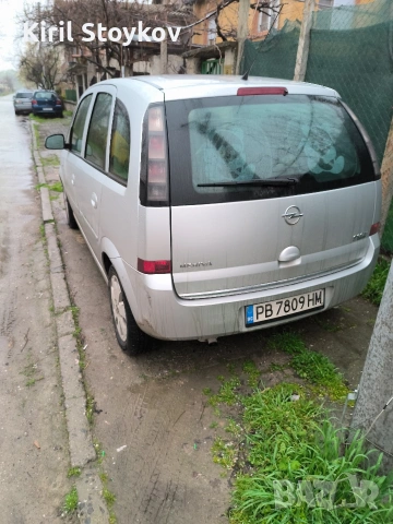 Опел Мерива 1.4i, снимка 2 - Автомобили и джипове - 54227195