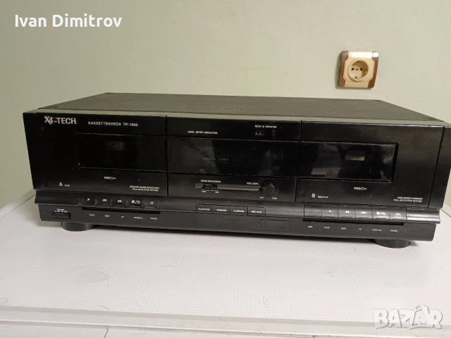 двукасетъчен дек HI TECH