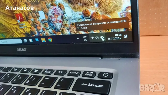 Acer Swift 1 (SF114-33) 14" Full HD - 138€, снимка 9 - Лаптопи за дома - 55417353