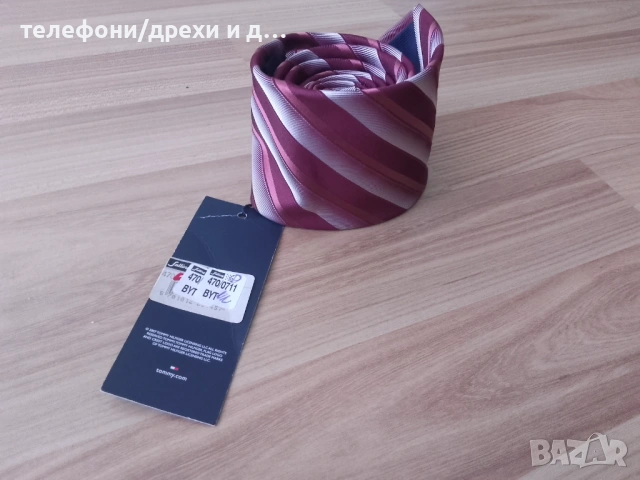 Нова копринена вратовръзка Tomy Hilfiger