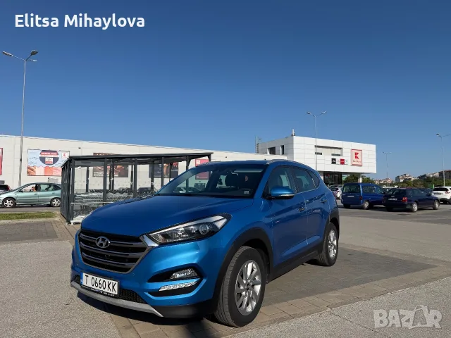 Хюндай Туксон 4х4, снимка 2 - Автомобили и джипове - 55452771